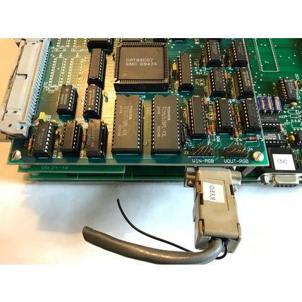 HIGHLAND TECHNOLOGY CNC HIGHLAND TECHNOLOGY RGB VIDEO CIRCUIT BOARD UBRT,AD