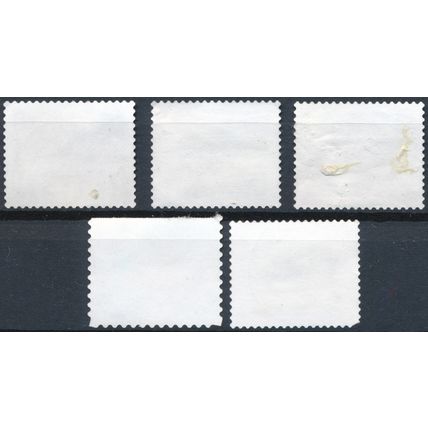 Environmental Protections: 5 Values - Netherlands 2010 - Used Hinged