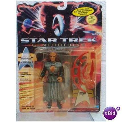 STAR TREK ' GENERATIONS ' LURSA action figure
