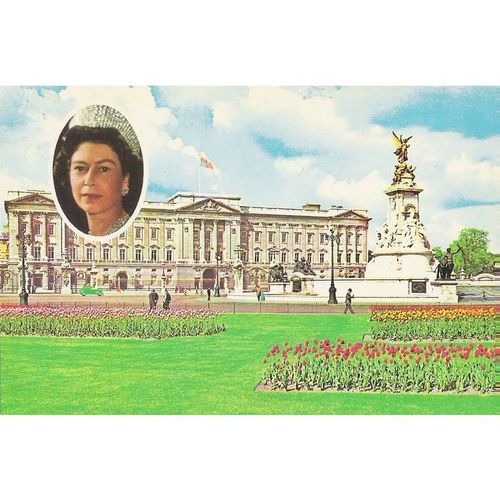 CARTE POSTALE - BUCKINGHAM PALACE
