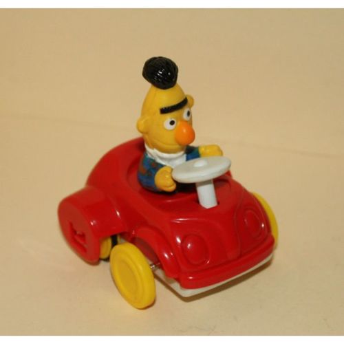 Illco Toy Sesame Street Bert in Red Car