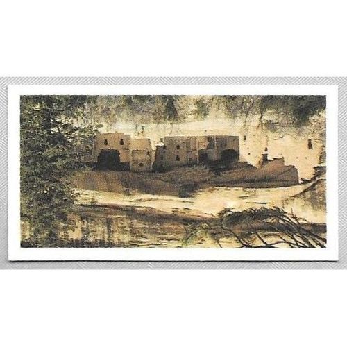 1984 Brooke Bond Tea card Features of the World No 9 Mesa Verde Ruins Colorado