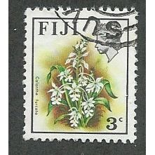 FIJ 1971 3c BIRDS AND FLOWERS' FINE USED (EBID48-124)