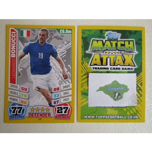 Match Attax 2014 Brasil World Cup Football Cards132-139 G Variants (EB2)