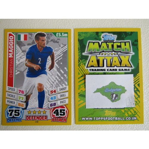 Match Attax 2014 Brasil World Cup Football Cards132-139 G Variants (EB2)