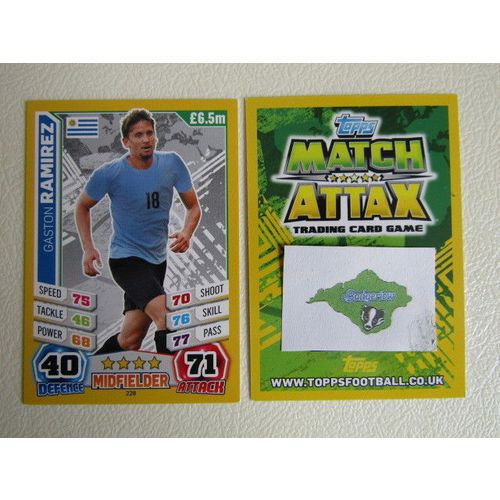 Match Attax 2014 Brasil World Cup Football Cards132-139 G Variants (EB2)