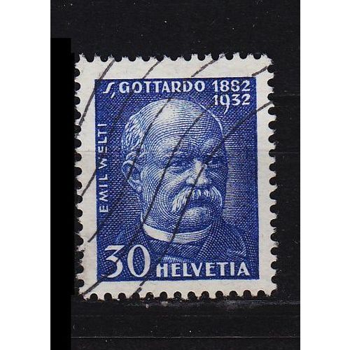 SCHWEIZ SWITZERLAND [1932] MiNr 0261 ( O/used ) [02]