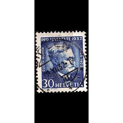 SCHWEIZ SWITZERLAND [1932] MiNr 0265 ( O/used ) Pro Juventute