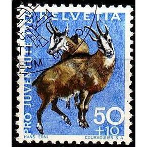 SCHWEIZ SWITZERLAND [1966] MiNr 0849 ( O/used ) Pro Juventute