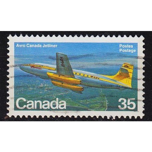 KANADA CANADA [1981] MiNr 0816 ( O/used ) Flugzeug