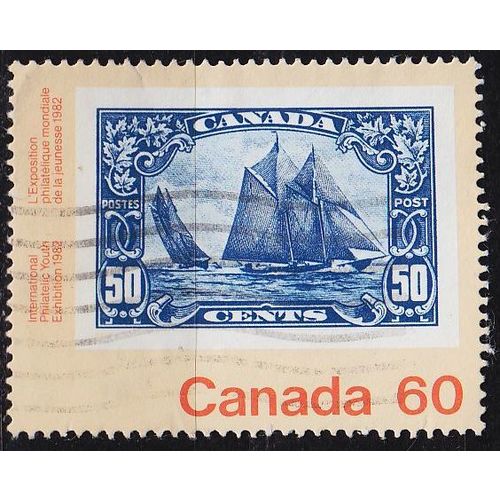KANADA CANADA [1982] MiNr 0826 ( O/used ) Schiffe