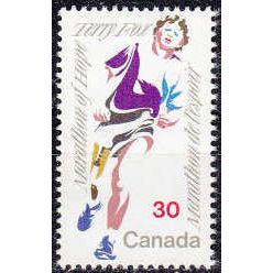 KANADA CANADA [1982] MiNr 0828 ( **/mnh ) Sport
