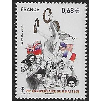 France Mi 6139: 70th Anniversary of Victory in Europe.