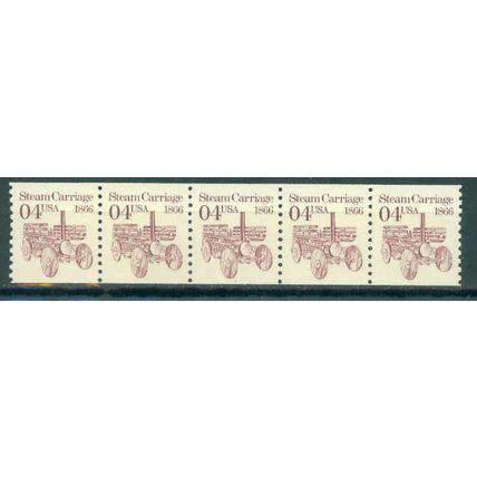 2451 4c Steam Carriage Fine MNH Dry Gum PNC 1/5 V0633