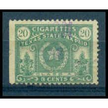 Used Revenue Texas Cig Tax 3c Average Plus WA2539