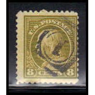 Used 508 8c Benjamin Franklin Average Plus K4153