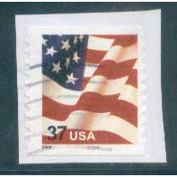 Used 3632 37c U.S. Flag Very Fine CNS 5555A G0851