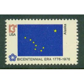 1681 13c Flag of Alaska Fine MNH MA1026 (2)
