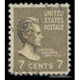 Used 812 7c Andrew Jackson Barely Clears M07826