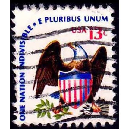USA 1975 One Nation 13c Used Stamp