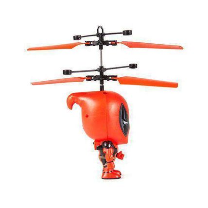 Marvel Deadpool Licensed 3.5 Inch Infrared Flying Figure UFO Big Head Heli