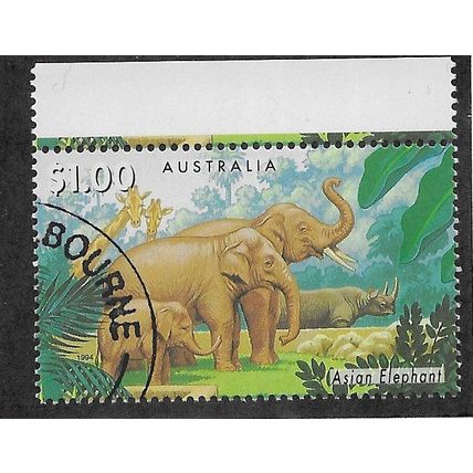 AUS 1994 $1.00 'AUSTRALIA ZOO'S' (C.T.O) FINE USED (EBID76-461)