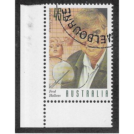 AUS 1995 45c 'MEDICAL SCIENTISTS' (C.T.O) FINE USED (EBID76-471)