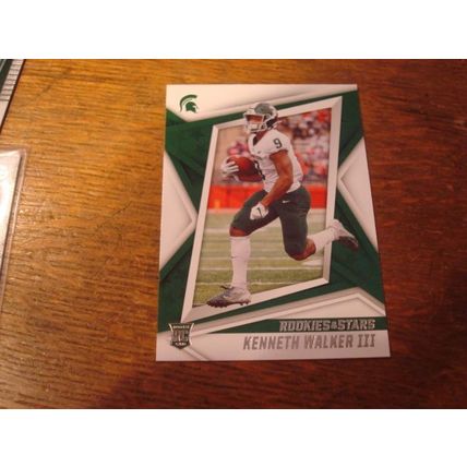 2022 Panini, 5-Premium Rc Cards, KENNETH WALKER III, Seahawks
