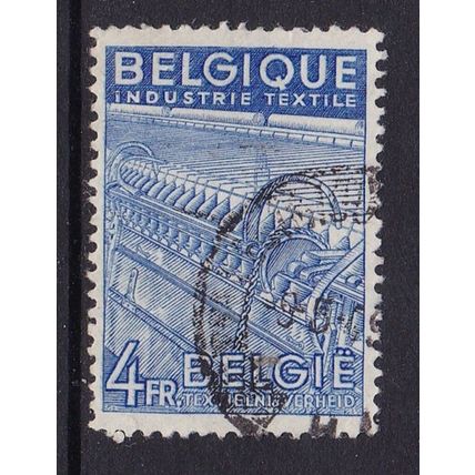 BELGIUM 1948 INDUSTRIES 4F VALUE USED #2
