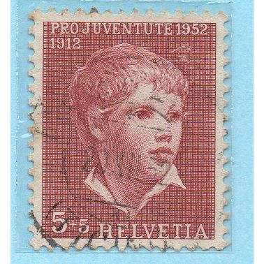 Switzerland 1952 // ref.: pg 002-A