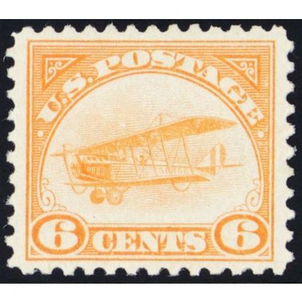 C1, Mint VF/XF NH 6¢ Airmail Stamp * Stuart Katz