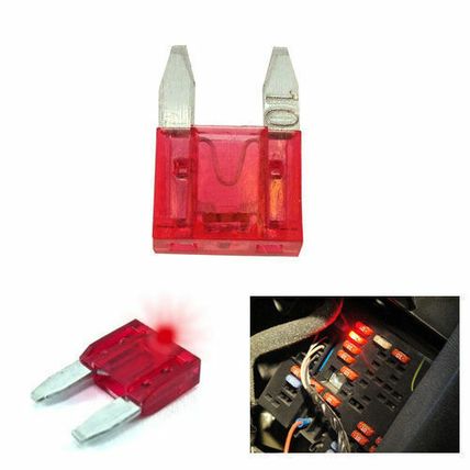 LED Smart easy find glow when blown mini blade fuses car van bike uk post
