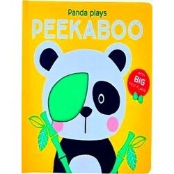 Panda Plays Peekaboo