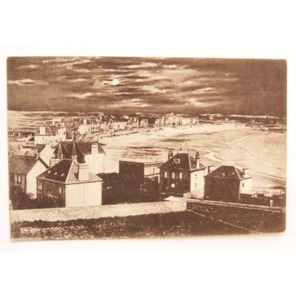 1920s postcard Quiberon, France
