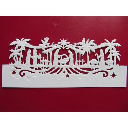 6 x Die Cuts Bethlehem
