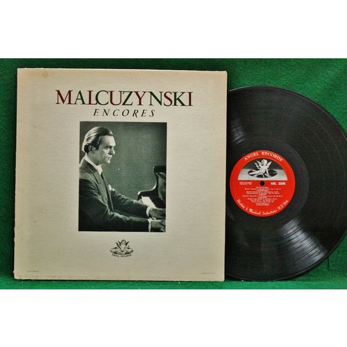 Malcuzynski - Encores-Debussy/Rachmaninoff/Chopin/Prok  ofiev - ANG 35348 - VG+