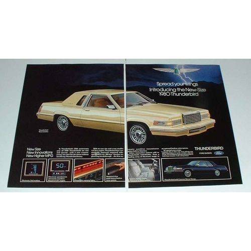 1980 Ford Thunderbird Town Landau - Spread Your Wings