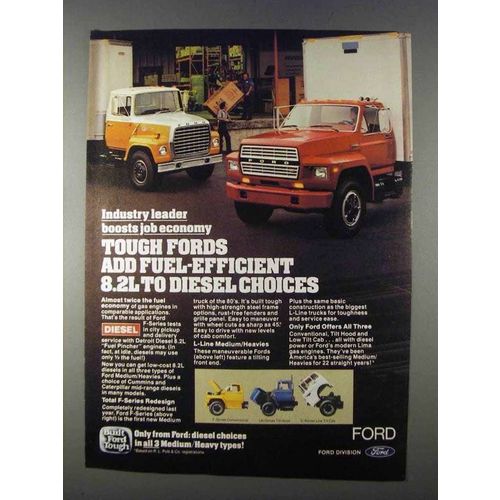 1980 Ford Truck Ad - F-Series, LN-Series, C-Series