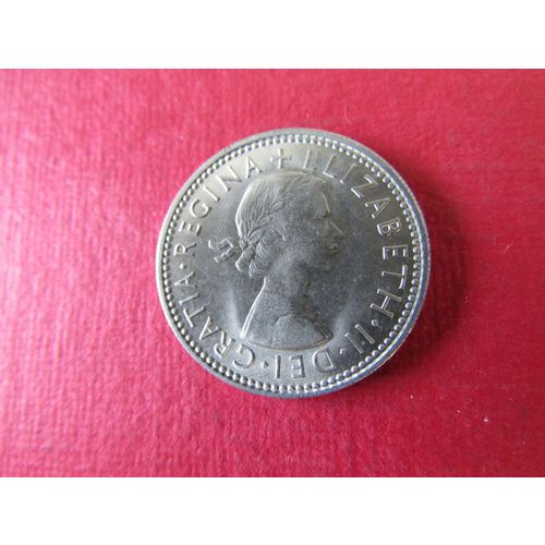 1963 QUEEN ELIZABETH II ENGLISH SHIELD ONE SHILLING FREE POST. (ed) AC
