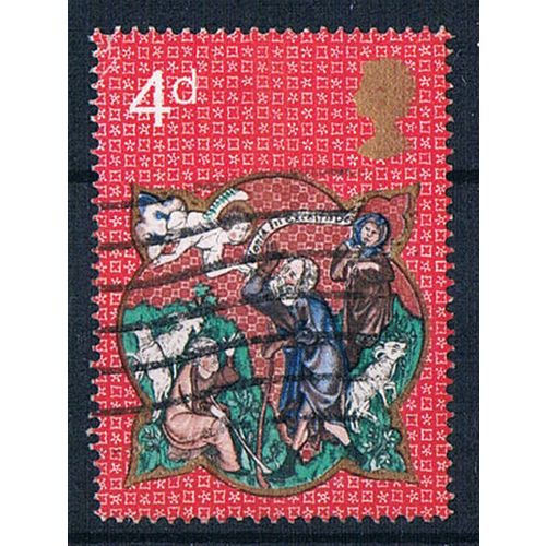 Great Britain 1970 SG838 gb61 Christmas 4d Used Stamp