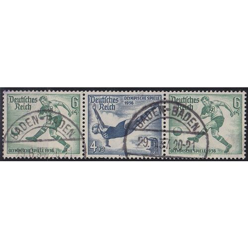 GERMANY REICH [Zdr] W106 ( O/used ) Olympiade