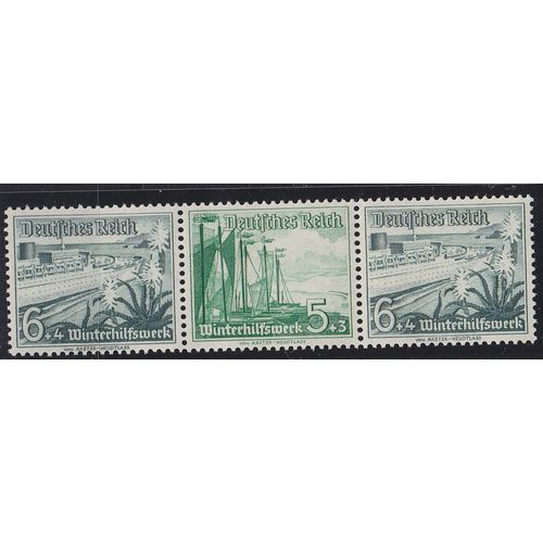 GERMANY REICH [Zdr] W124 ( **/mnh ) Schiffe