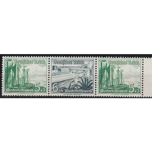 GERMANY REICH [Zdr] W126 ( **/mnh ) Schiffe