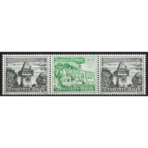GERMANY REICH [Zdr] W137 ( **/mnh ) Bauwerke