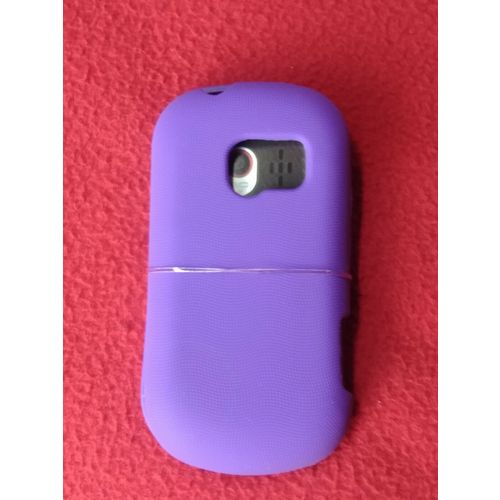 Verizon Snap on Gel Cover Fits LG Extravert Verizon OEM Purple