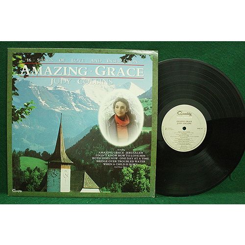 Judy Collins - Amazing Grace-16 Songs Of Love And Inspiration - RSP 123 - EX