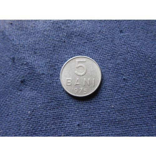 1975 ROMANIA 5 BANI COIN.