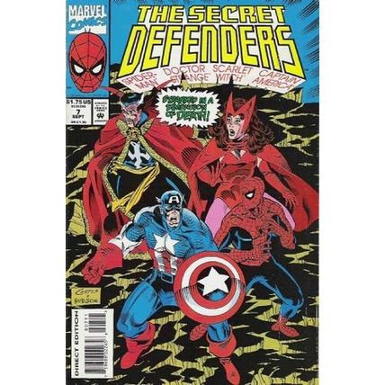 Secret Defenders (Vol 1) # 007 NM MODERN AGE COMICS
