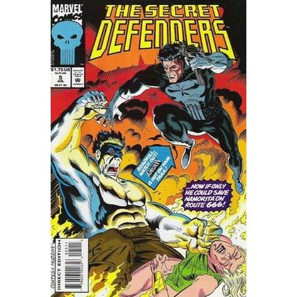 Secret Defenders (Vol 1) # 005 NM MODERN AGE COMICS