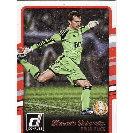 Donruss Soccer 2016 153 Marcelo Barovero
